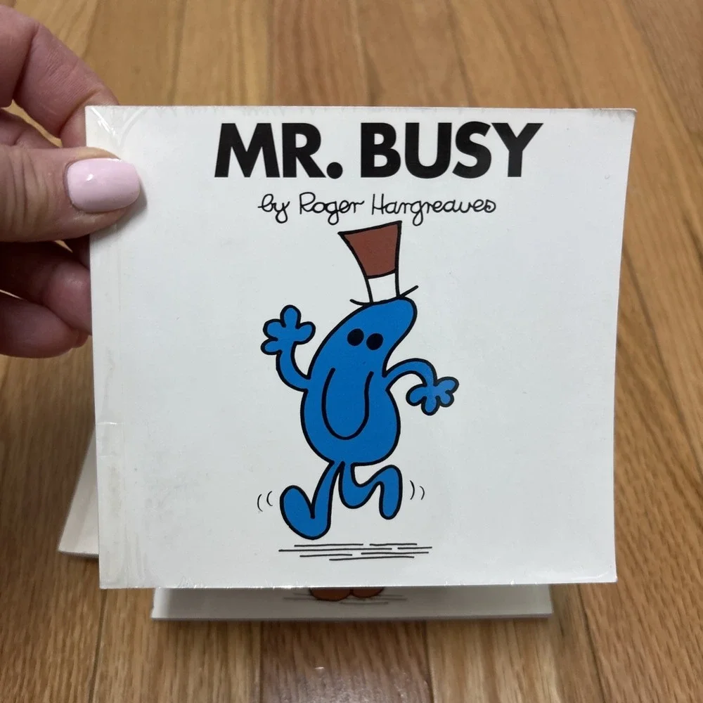 Mr. Men‎ And Little Miss Books Collection - 16 Titles